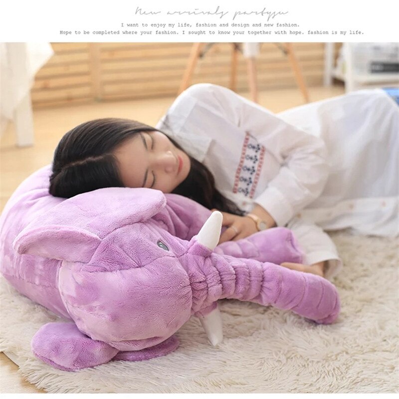 40/60cm Fashion Baby Animal Plush Elephant Doll Stuffed Elephant Plush Soft Pillow Kid Toy Children Room Bed Decoration Toy Gift 40/60cm Fashion Baby Animal Plush Elephant Doll Stuffed Elephant Plush Soft Pillow Kid Toy Children Room Bed Decoration Toy Gift