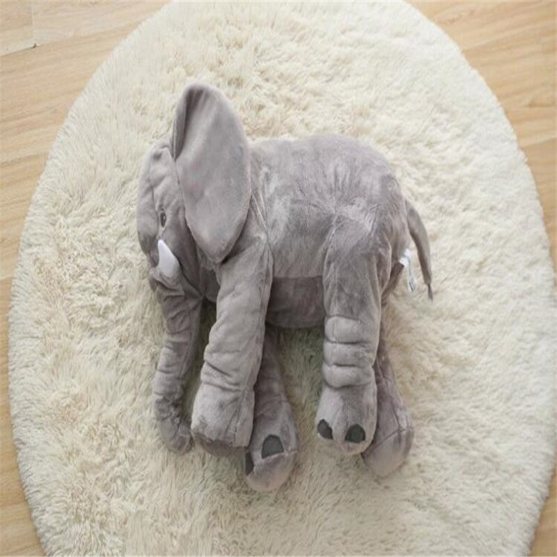 40/60cm Fashion Baby Animal Plush Elephant Doll Stuffed Elephant Plush Soft Pillow Kid Toy Children Room Bed Decoration Toy Gift 40/60cm Fashion Baby Animal Plush Elephant Doll Stuffed Elephant Plush Soft Pillow Kid Toy Children Room Bed Decoration Toy Gift