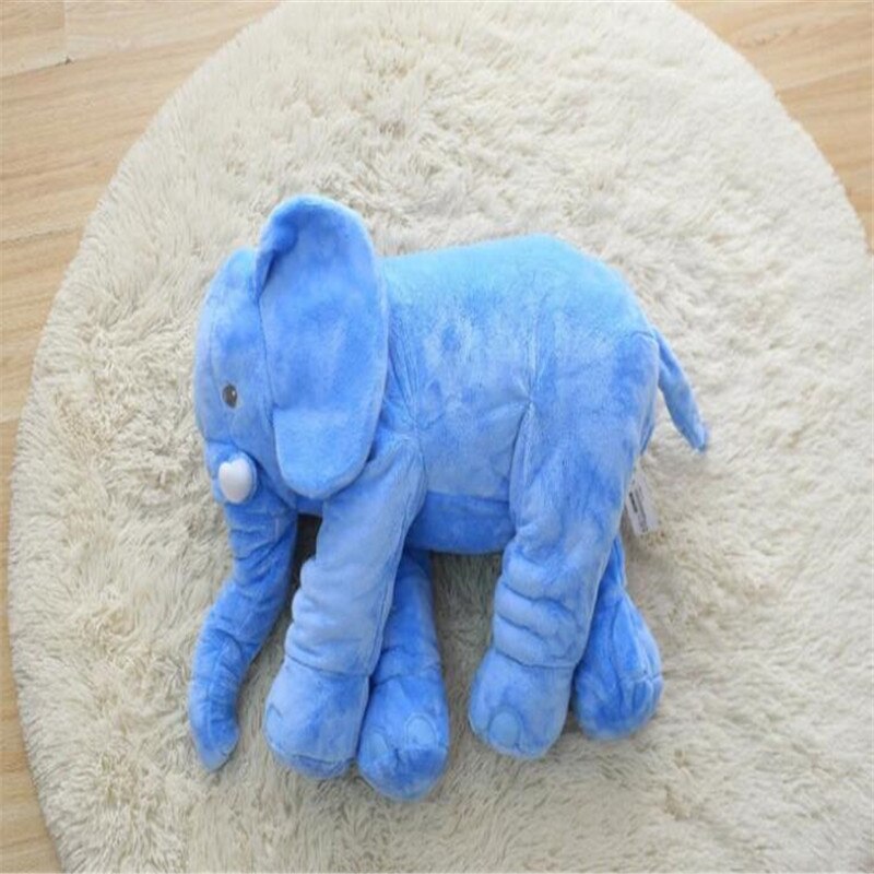 40/60cm Fashion Baby Animal Plush Elephant Doll Stuffed Elephant Plush Soft Pillow Kid Toy Children Room Bed Decoration Toy Gift 40/60cm Fashion Baby Animal Plush Elephant Doll Stuffed Elephant Plush Soft Pillow Kid Toy Children Room Bed Decoration Toy Gift