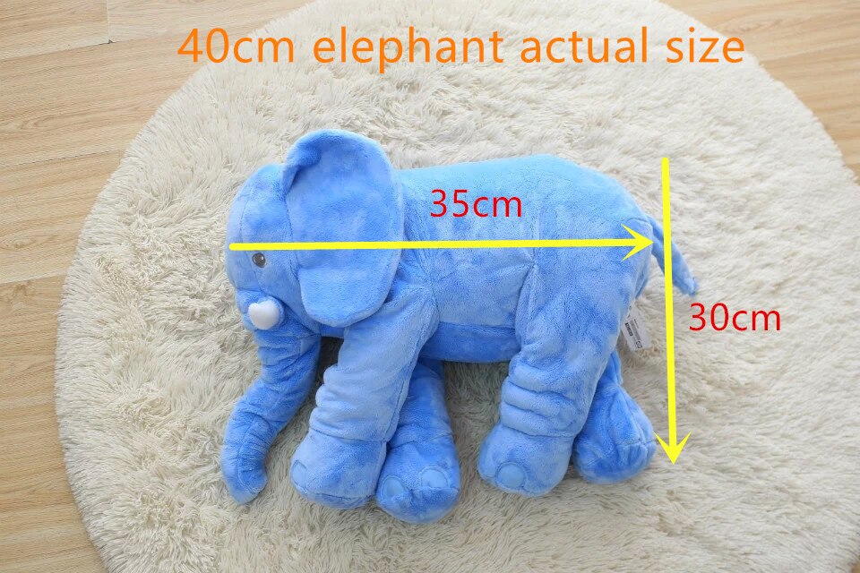 40/60cm Fashion Baby Animal Plush Elephant Doll Stuffed Elephant Plush Soft Pillow Kid Toy Children Room Bed Decoration Toy Gift 40/60cm Fashion Baby Animal Plush Elephant Doll Stuffed Elephant Plush Soft Pillow Kid Toy Children Room Bed Decoration Toy Gift
