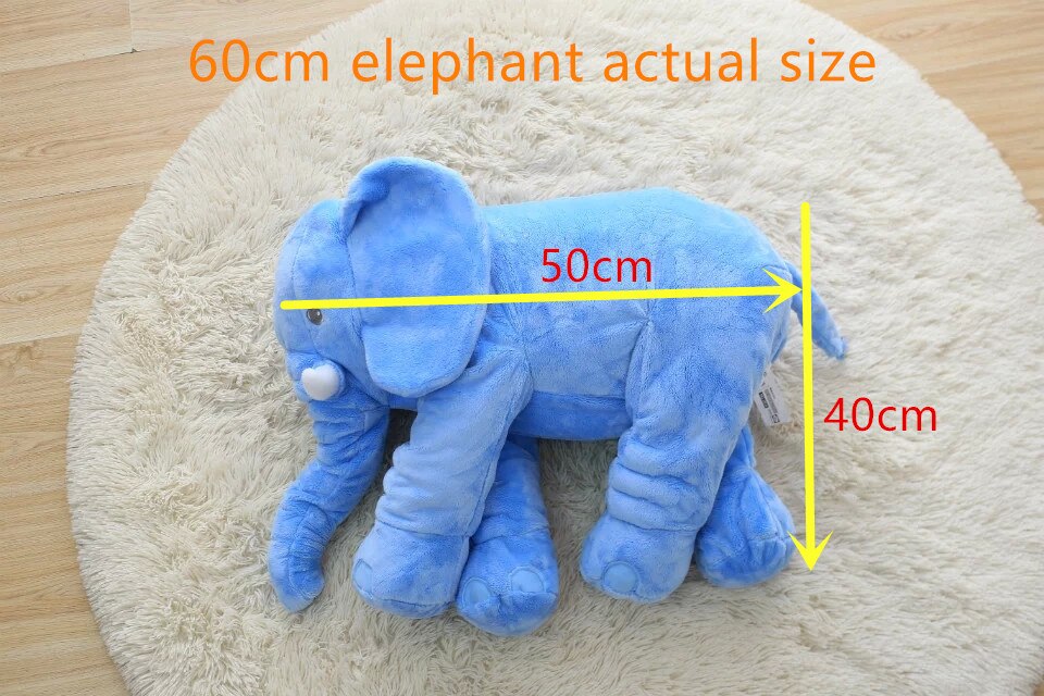 40/60cm Fashion Baby Animal Plush Elephant Doll Stuffed Elephant Plush Soft Pillow Kid Toy Children Room Bed Decoration Toy Gift 40/60cm Fashion Baby Animal Plush Elephant Doll Stuffed Elephant Plush Soft Pillow Kid Toy Children Room Bed Decoration Toy Gift