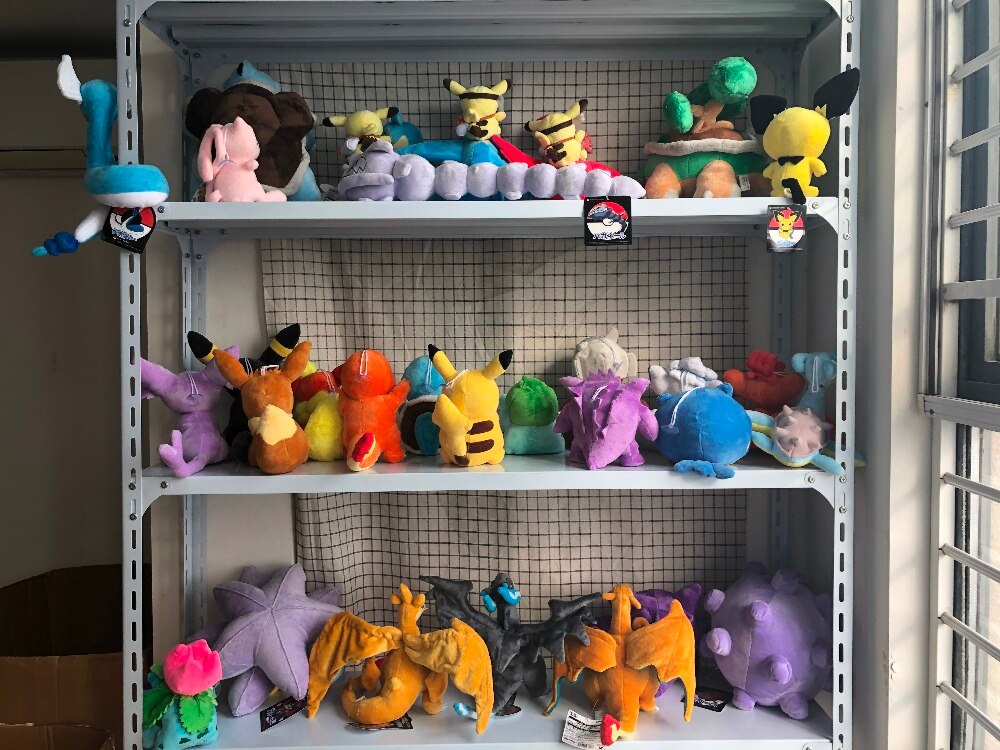 41 Styles Pikachued Charmander Bulbasaur Squirtle Pokemoned Plush Toys Eevee Snorlax Jigglypuff Stuffed Doll Christmas Kid Gift