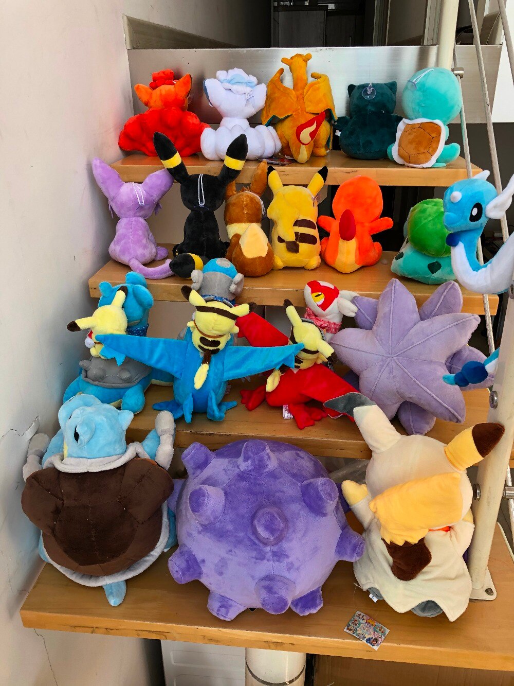 41 Styles Pikachued Charmander Bulbasaur Squirtle Pokemoned Plush Toys Eevee Snorlax Jigglypuff Stuffed Doll Christmas Kid Gift