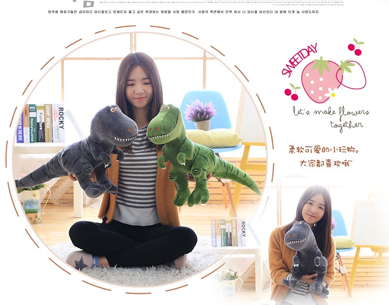 1pc 40-100cm New Dinosaur Plush Toys Cartoon Tyrannosaurus Cute Stuffed Toy Dolls for Kids Children Boys Birthday Gift 1pc 40-100cm New Dinosaur Plush Toys Cartoon Tyrannosaurus Cute Stuffed Toy Dolls for Kids Children Boys Birthday Gift