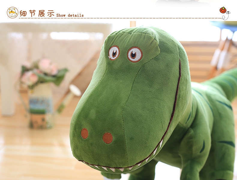 1pc 40-100cm New Dinosaur Plush Toys Cartoon Tyrannosaurus Cute Stuffed Toy Dolls for Kids Children Boys Birthday Gift 1pc 40-100cm New Dinosaur Plush Toys Cartoon Tyrannosaurus Cute Stuffed Toy Dolls for Kids Children Boys Birthday Gift