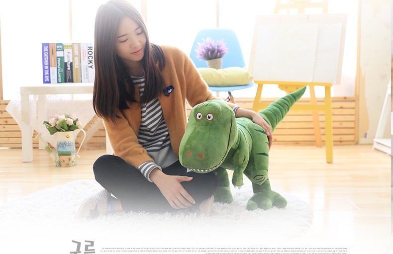 1pc 40-100cm New Dinosaur Plush Toys Cartoon Tyrannosaurus Cute Stuffed Toy Dolls for Kids Children Boys Birthday Gift 1pc 40-100cm New Dinosaur Plush Toys Cartoon Tyrannosaurus Cute Stuffed Toy Dolls for Kids Children Boys Birthday Gift