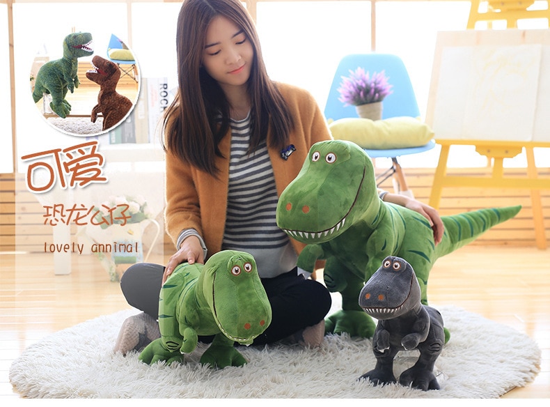 1pc 40-100cm New Dinosaur Plush Toys Cartoon Tyrannosaurus Cute Stuffed Toy Dolls for Kids Children Boys Birthday Gift 1pc 40-100cm New Dinosaur Plush Toys Cartoon Tyrannosaurus Cute Stuffed Toy Dolls for Kids Children Boys Birthday Gift