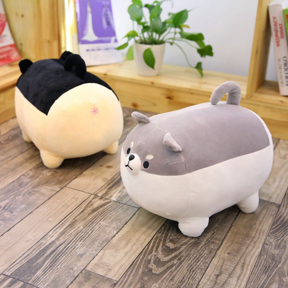 New 40/50cm Cute Shiba Inu Dog Plush Toy Stuffed Soft Animal Corgi Chai Pillow Christmas Gift for Kids Kawaii Valentine Present New 40/50cm Cute Shiba Inu Dog Plush Toy Stuffed Soft Animal Corgi Chai Pillow Christmas Gift for Kids Kawaii Valentine Present