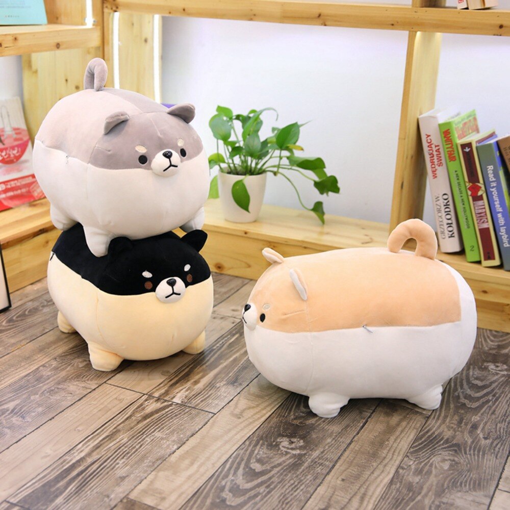 New 40/50cm Cute Shiba Inu Dog Plush Toy Stuffed Soft Animal Corgi Chai Pillow Christmas Gift for Kids Kawaii Valentine Present New 40/50cm Cute Shiba Inu Dog Plush Toy Stuffed Soft Animal Corgi Chai Pillow Christmas Gift for Kids Kawaii Valentine Present