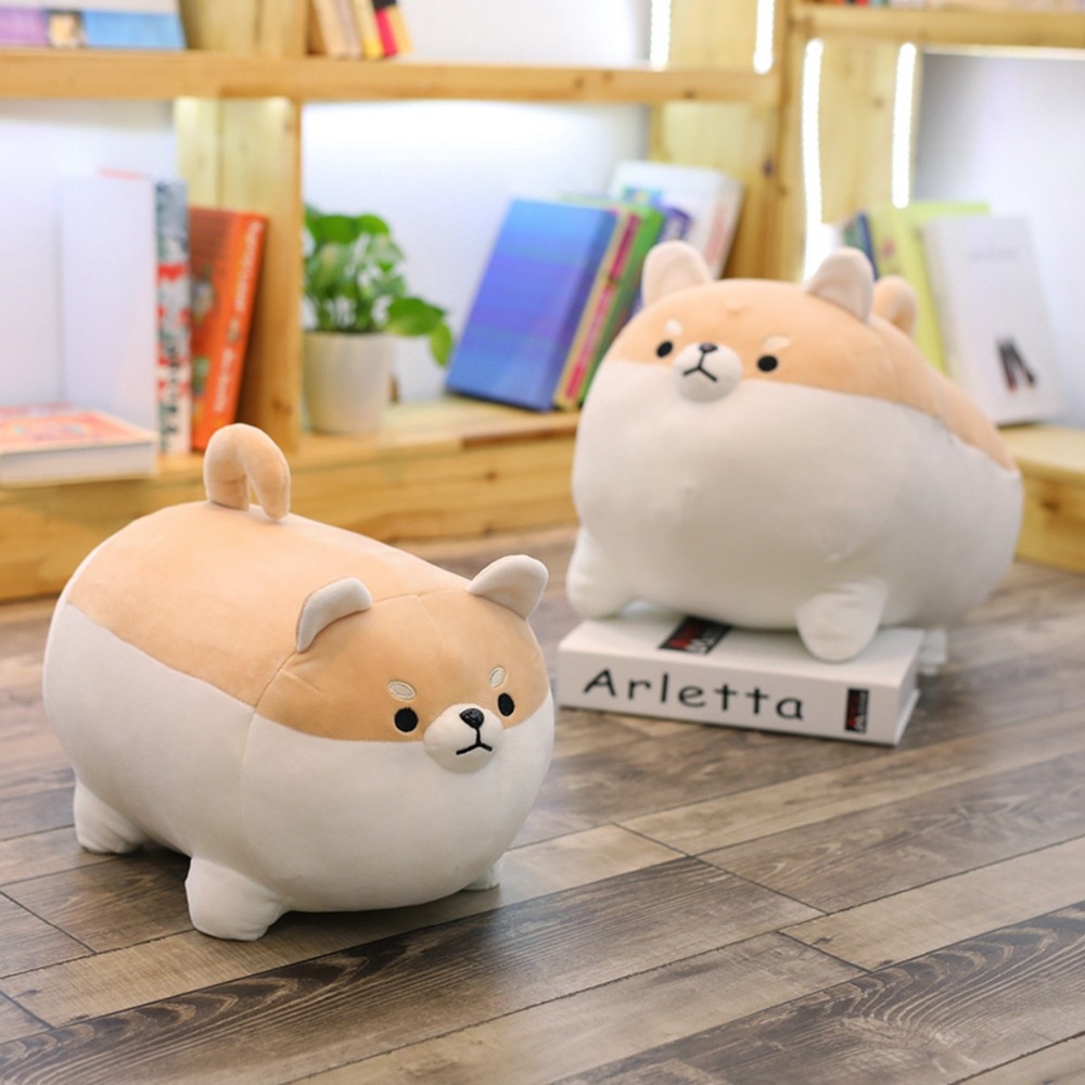 New 40/50cm Cute Shiba Inu Dog Plush Toy Stuffed Soft Animal Corgi Chai Pillow Christmas Gift for Kids Kawaii Valentine Present New 40/50cm Cute Shiba Inu Dog Plush Toy Stuffed Soft Animal Corgi Chai Pillow Christmas Gift for Kids Kawaii Valentine Present
