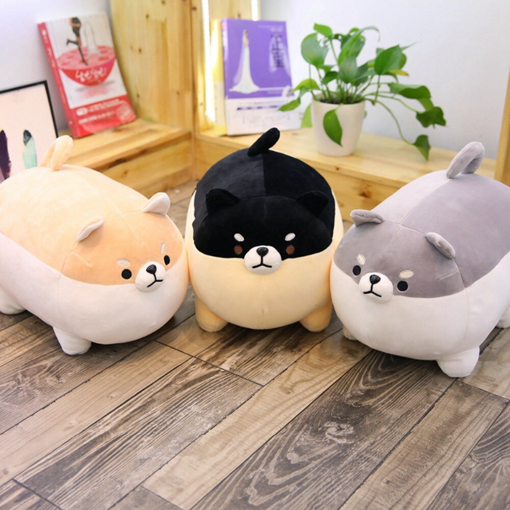 New 40/50cm Cute Shiba Inu Dog Plush Toy Stuffed Soft Animal Corgi Chai Pillow Christmas Gift for Kids Kawaii Valentine Present New 40/50cm Cute Shiba Inu Dog Plush Toy Stuffed Soft Animal Corgi Chai Pillow Christmas Gift for Kids Kawaii Valentine Present