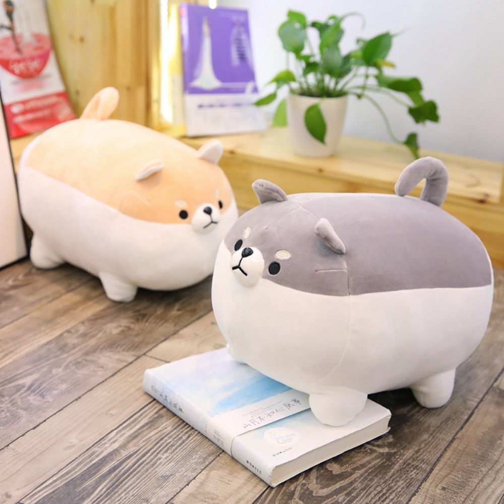 New 40/50cm Cute Shiba Inu Dog Plush Toy Stuffed Soft Animal Corgi Chai Pillow Christmas Gift for Kids Kawaii Valentine Present New 40/50cm Cute Shiba Inu Dog Plush Toy Stuffed Soft Animal Corgi Chai Pillow Christmas Gift for Kids Kawaii Valentine Present