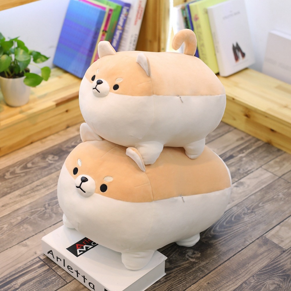 New 40/50cm Cute Shiba Inu Dog Plush Toy Stuffed Soft Animal Corgi Chai Pillow Christmas Gift for Kids Kawaii Valentine Present New 40/50cm Cute Shiba Inu Dog Plush Toy Stuffed Soft Animal Corgi Chai Pillow Christmas Gift for Kids Kawaii Valentine Present