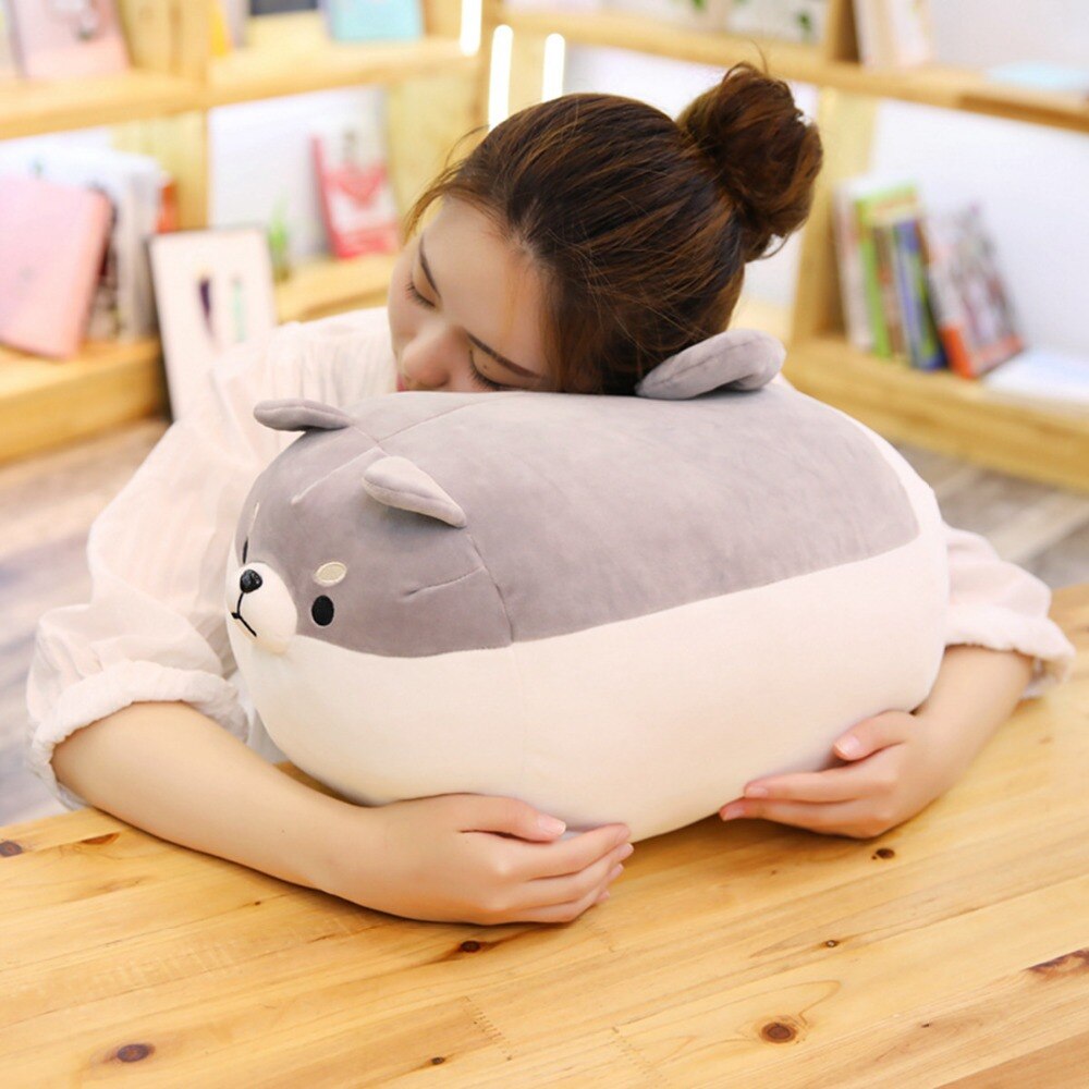 New 40/50cm Cute Shiba Inu Dog Plush Toy Stuffed Soft Animal Corgi Chai Pillow Christmas Gift for Kids Kawaii Valentine Present New 40/50cm Cute Shiba Inu Dog Plush Toy Stuffed Soft Animal Corgi Chai Pillow Christmas Gift for Kids Kawaii Valentine Present