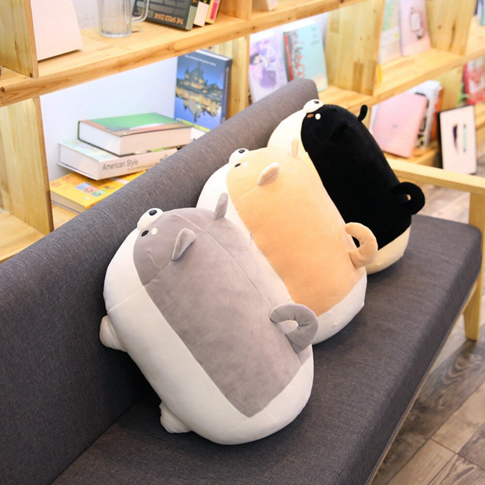 New 40/50cm Cute Shiba Inu Dog Plush Toy Stuffed Soft Animal Corgi Chai Pillow Christmas Gift for Kids Kawaii Valentine Present New 40/50cm Cute Shiba Inu Dog Plush Toy Stuffed Soft Animal Corgi Chai Pillow Christmas Gift for Kids Kawaii Valentine Present