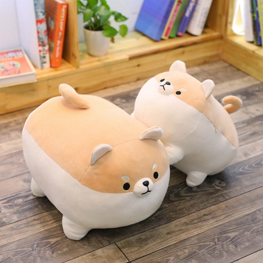 New 40/50cm Cute Shiba Inu Dog Plush Toy Stuffed Soft Animal Corgi Chai Pillow Christmas Gift for Kids Kawaii Valentine Present New 40/50cm Cute Shiba Inu Dog Plush Toy Stuffed Soft Animal Corgi Chai Pillow Christmas Gift for Kids Kawaii Valentine Present