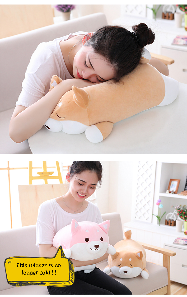 1pc Lovely Fat Shiba Inu & Corgi Dog Plush Toys Stuffed Soft Kawaii Animal Cartoon Pillow Dolls Gift for Kids Baby Children 1pc Lovely Fat Shiba Inu & Corgi Dog Plush Toys Stuffed Soft Kawaii Animal Cartoon Pillow Dolls Gift for Kids Baby Children