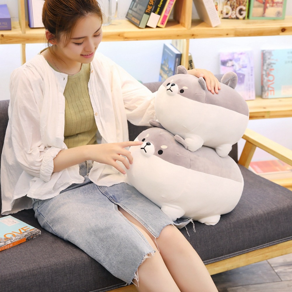 1pc Lovely Fat Shiba Inu & Corgi Dog Plush Toys Stuffed Soft Kawaii Animal Cartoon Pillow Dolls Gift for Kids Baby Children 1pc Lovely Fat Shiba Inu & Corgi Dog Plush Toys Stuffed Soft Kawaii Animal Cartoon Pillow Dolls Gift for Kids Baby Children