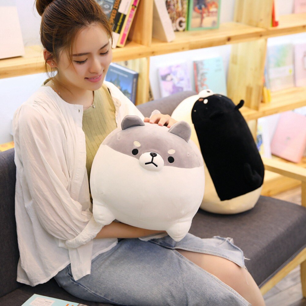 1pc Lovely Fat Shiba Inu & Corgi Dog Plush Toys Stuffed Soft Kawaii Animal Cartoon Pillow Dolls Gift for Kids Baby Children 1pc Lovely Fat Shiba Inu & Corgi Dog Plush Toys Stuffed Soft Kawaii Animal Cartoon Pillow Dolls Gift for Kids Baby Children