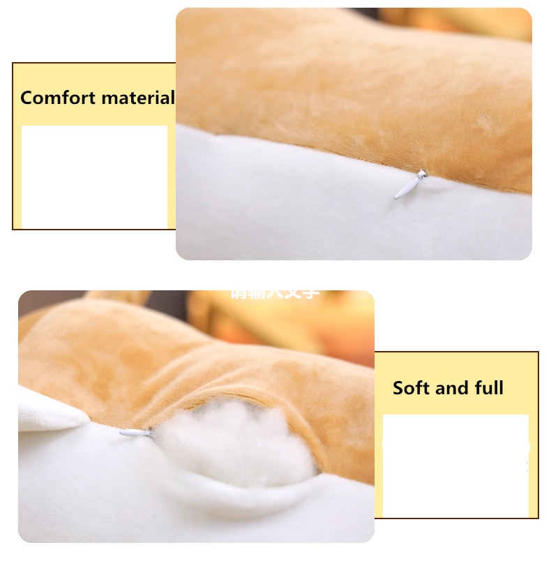 1pc Lovely Fat Shiba Inu & Corgi Dog Plush Toys Stuffed Soft Kawaii Animal Cartoon Pillow Dolls Gift for Kids Baby Children 1pc Lovely Fat Shiba Inu & Corgi Dog Plush Toys Stuffed Soft Kawaii Animal Cartoon Pillow Dolls Gift for Kids Baby Children