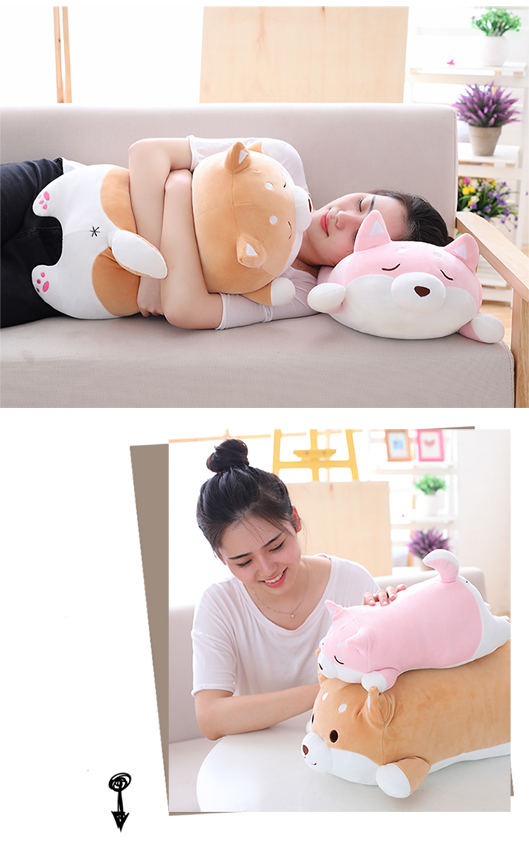 1pc Lovely Fat Shiba Inu & Corgi Dog Plush Toys Stuffed Soft Kawaii Animal Cartoon Pillow Dolls Gift for Kids Baby Children 1pc Lovely Fat Shiba Inu & Corgi Dog Plush Toys Stuffed Soft Kawaii Animal Cartoon Pillow Dolls Gift for Kids Baby Children