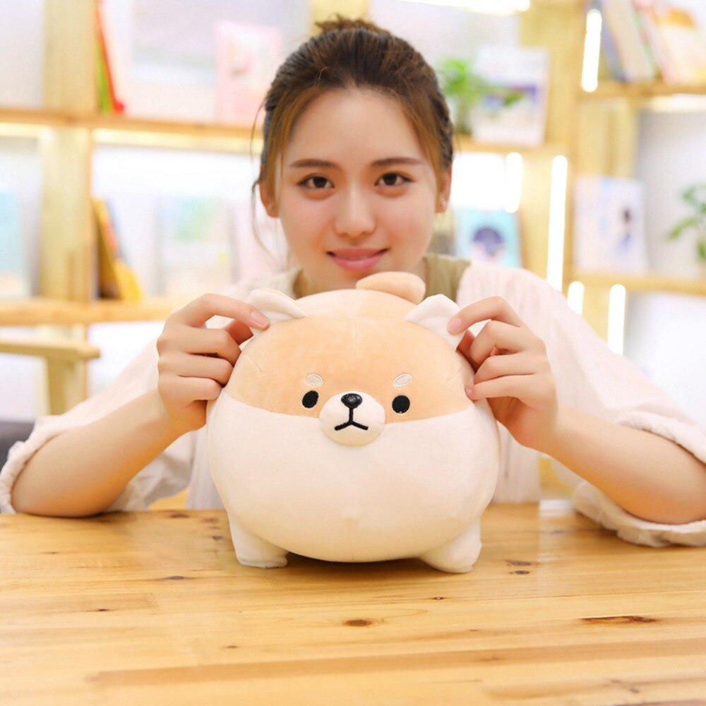 1pc Lovely Fat Shiba Inu & Corgi Dog Plush Toys Stuffed Soft Kawaii Animal Cartoon Pillow Dolls Gift for Kids Baby Children 1pc Lovely Fat Shiba Inu & Corgi Dog Plush Toys Stuffed Soft Kawaii Animal Cartoon Pillow Dolls Gift for Kids Baby Children