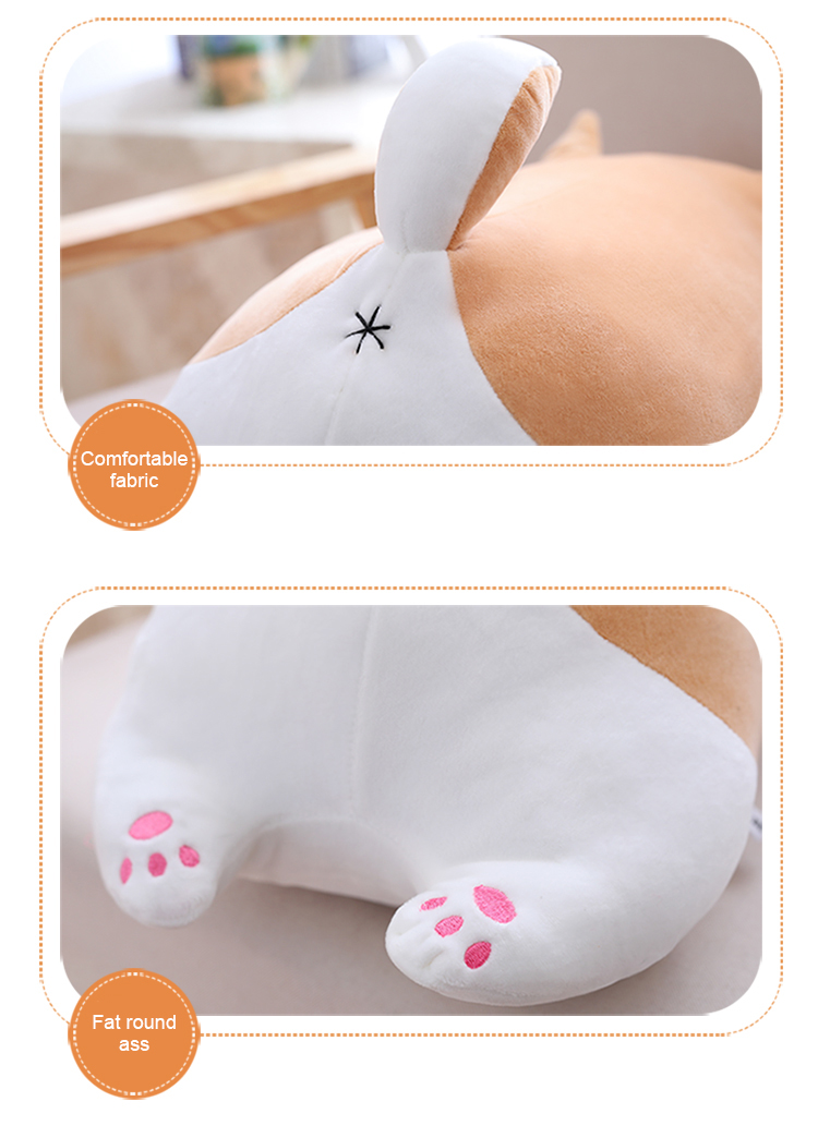 1pc Lovely Fat Shiba Inu & Corgi Dog Plush Toys Stuffed Soft Kawaii Animal Cartoon Pillow Dolls Gift for Kids Baby Children 1pc Lovely Fat Shiba Inu & Corgi Dog Plush Toys Stuffed Soft Kawaii Animal Cartoon Pillow Dolls Gift for Kids Baby Children