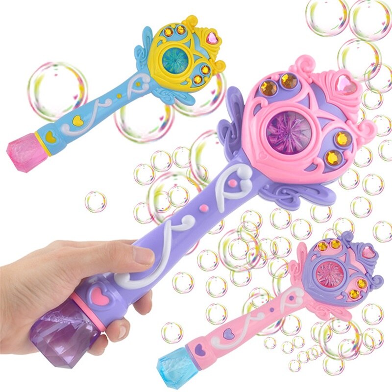 Kids Magic Wand Party Water Bubble Machine Gun Blower Toy Electric Magic Wedding Soap Bubble Pomperos Outdoor Toy for Children Kids Magic Wand Party Water Bubble Machine Gun Blower Toy Electric Magic Wedding Soap Bubble Pomperos Outdoor Toy for Children