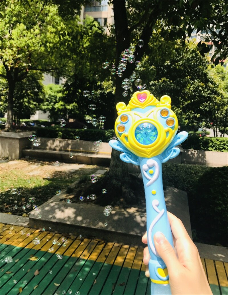 Kids Magic Wand Party Water Bubble Machine Gun Blower Toy Electric Magic Wedding Soap Bubble Pomperos Outdoor Toy for Children Kids Magic Wand Party Water Bubble Machine Gun Blower Toy Electric Magic Wedding Soap Bubble Pomperos Outdoor Toy for Children