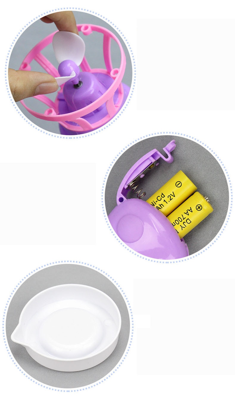 Summer Funny Magic Bubble Blower Machine Electric Automatic Bubble Maker Gun with Mini Fan Kids Outdoor Toys Wedding Supplies