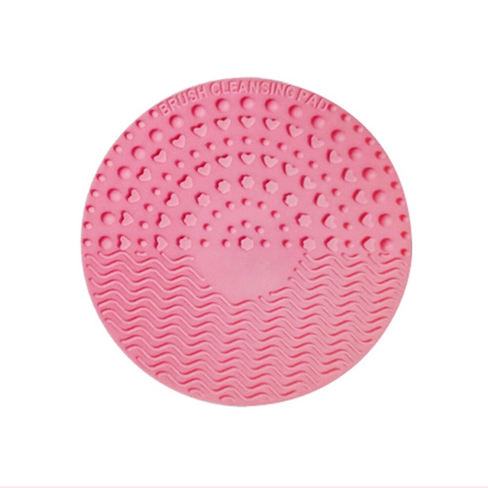Silicone Makeup Brush Cleaner Foundation Makeup Brush Scrubber Board Pad Make Up Washing Brush Gel Cleaning Mat Hand Tool
