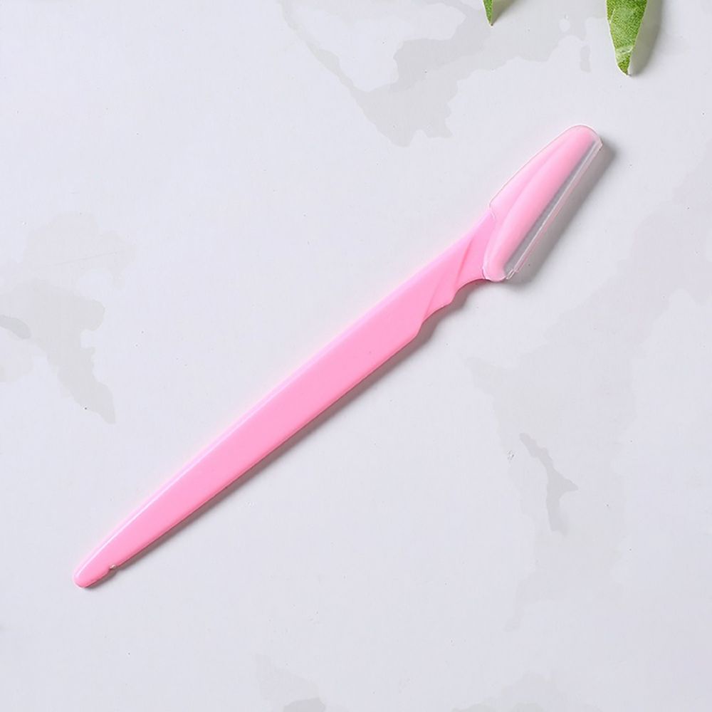 10pcs Eyebrow Trimmer Portable Eyebrow Razor Shaver Eye Brow Shaper Face Razor Facial Hair Remover for Women Beauty Makeup Tools