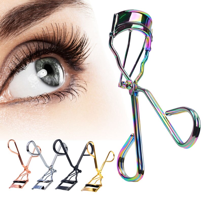 1 Piece Protable Colorful Eyelashes Curler Tweezer Curling Eye Lashes Clip Cosmetic Beauty Makeup Tool 1 Piece Protable Colorful Eyelashes Curler Tweezer Curling Eye Lashes Clip Cosmetic Beauty Makeup Tool