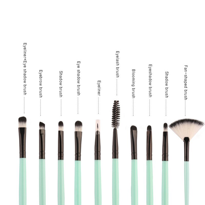 Professional Makeup Brushes Tools Set Make Up Brush Tools Kits for Eyeshadow Eyeliner Cosmetics Brushes Maquiagem