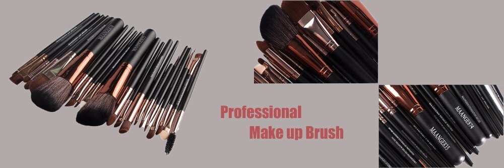 Professional Makeup Brushes Tools Set Make Up Brush Tools Kits for Eyeshadow Eyeliner Cosmetics Brushes Maquiagem
