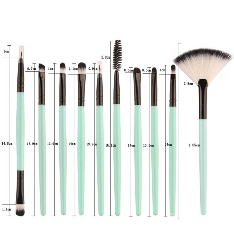 Professional Makeup Brushes Tools Set Make Up Brush Tools Kits for Eyeshadow Eyeliner Cosmetics Brushes Maquiagem