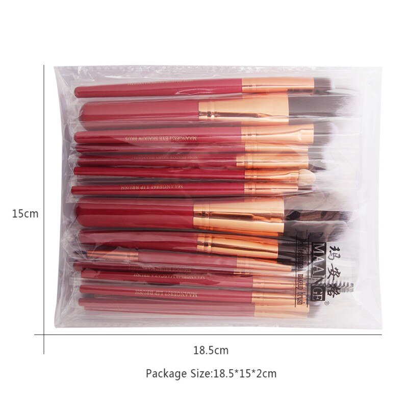 Professional Makeup Brushes Tools Set Make Up Brush Tools Kits for Eyeshadow Eyeliner Cosmetics Brushes Maquiagem