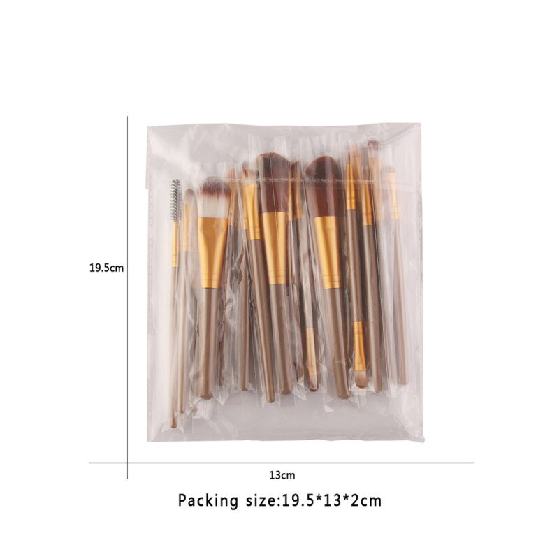 Professional Makeup Brushes Tools Set Make Up Brush Tools Kits for Eyeshadow Eyeliner Cosmetics Brushes Maquiagem