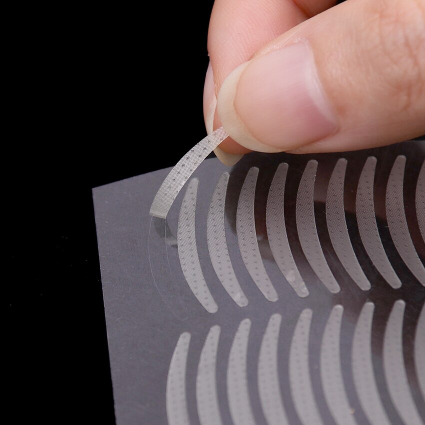 480PCS Double Eyelid Tape Invisible Double Eyelid Stickers Transparent Self Adhesive Double Eye Tape Ladies Eye Makeup Tools