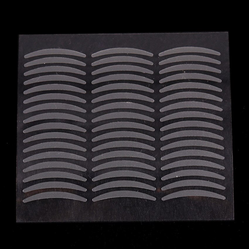 480PCS Double Eyelid Tape Invisible Double Eyelid Stickers Transparent Self Adhesive Double Eye Tape Ladies Eye Makeup Tools