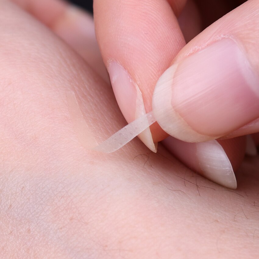 480PCS Double Eyelid Tape Invisible Double Eyelid Stickers Transparent Self Adhesive Double Eye Tape Ladies Eye Makeup Tools