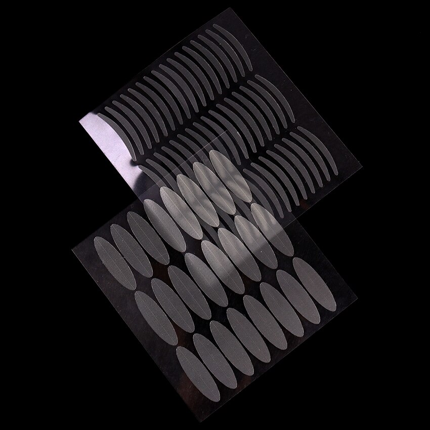480PCS Double Eyelid Tape Invisible Double Eyelid Stickers Transparent Self Adhesive Double Eye Tape Ladies Eye Makeup Tools