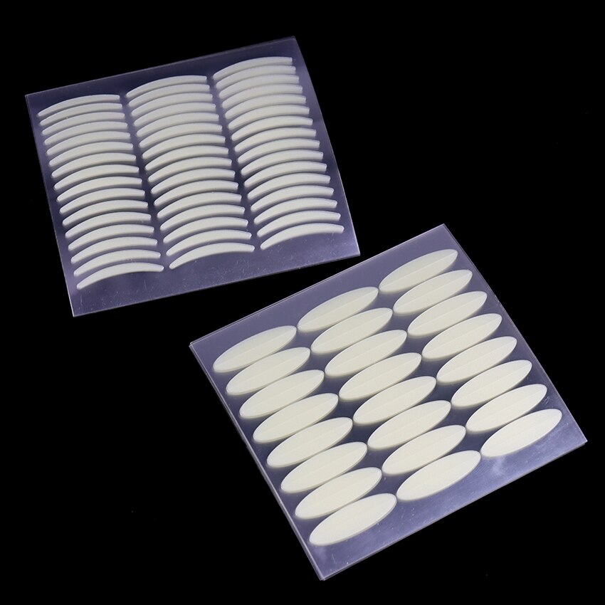 480PCS Double Eyelid Tape Invisible Double Eyelid Stickers Transparent Self Adhesive Double Eye Tape Ladies Eye Makeup Tools