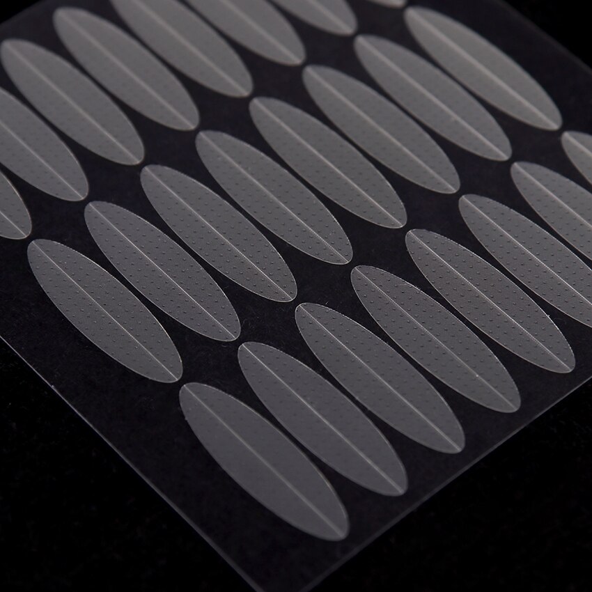 480PCS Double Eyelid Tape Invisible Double Eyelid Stickers Transparent Self Adhesive Double Eye Tape Ladies Eye Makeup Tools