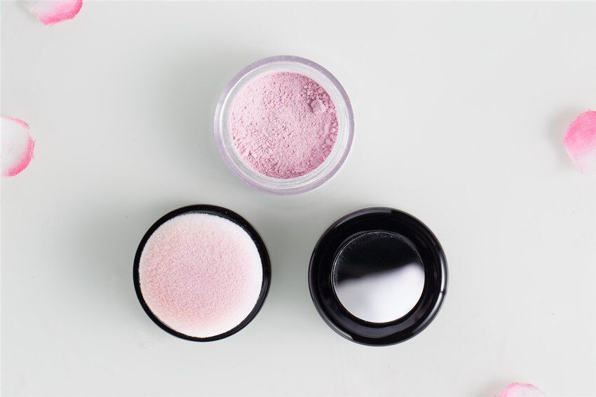 ILISYA Soft Face Blusher Powder Cheek Rouge Nourishing Nude Makeup Brightening Complexion Repair