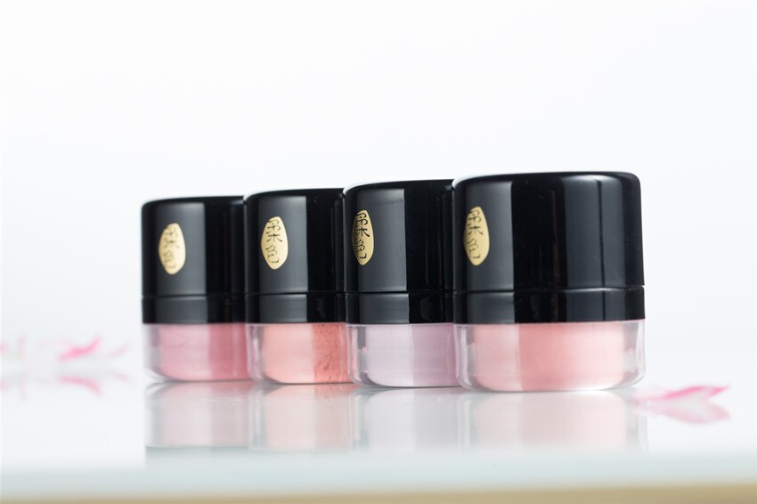 ILISYA Soft Face Blusher Powder Cheek Rouge Nourishing Nude Makeup Brightening Complexion Repair