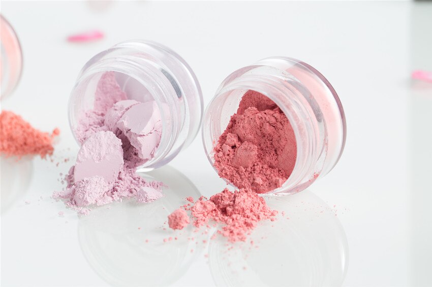 ILISYA Soft Face Blusher Powder Cheek Rouge Nourishing Nude Makeup Brightening Complexion Repair