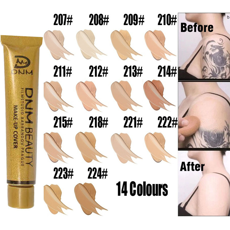 14Color Concealer Liquid Foundation Cream Cover Tattoo Acne ScarsConcealer Moisturizing Full Camouflaged Natural Brighten Makeup 14Color Concealer Liquid Foundation Cream Cover Tattoo Acne ScarsConcealer Moisturizing Full Camouflaged Natural Brighten Makeup