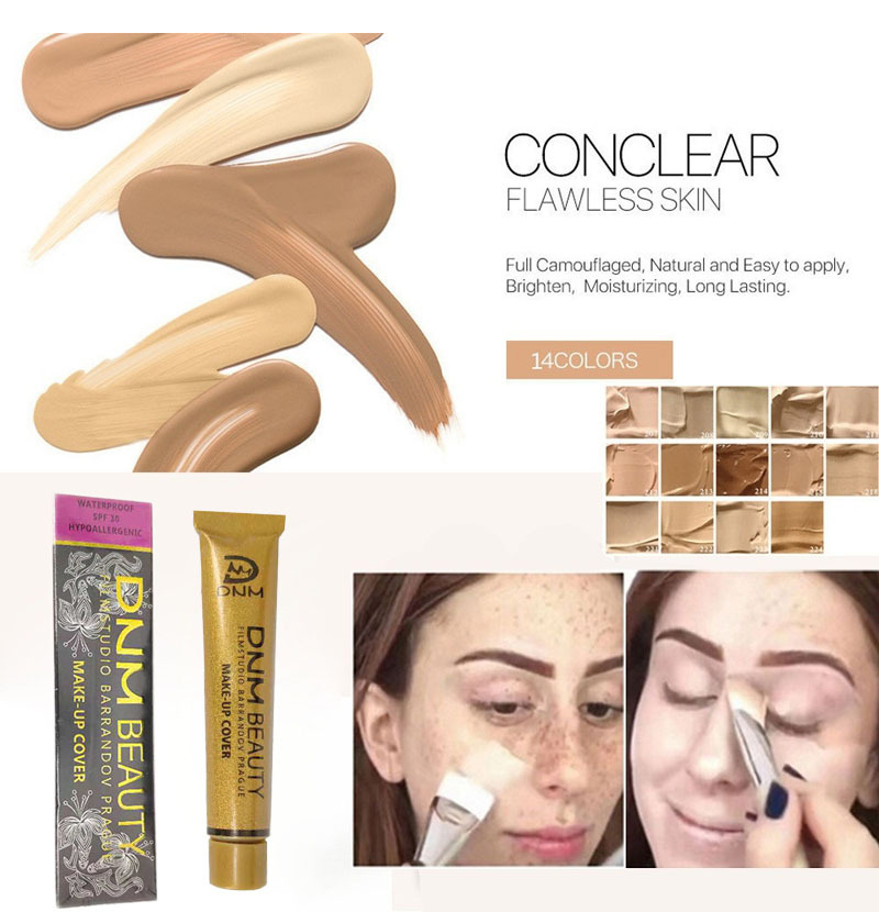 14Color Concealer Liquid Foundation Cream Cover Tattoo Acne ScarsConcealer Moisturizing Full Camouflaged Natural Brighten Makeup 14Color Concealer Liquid Foundation Cream Cover Tattoo Acne ScarsConcealer Moisturizing Full Camouflaged Natural Brighten Makeup