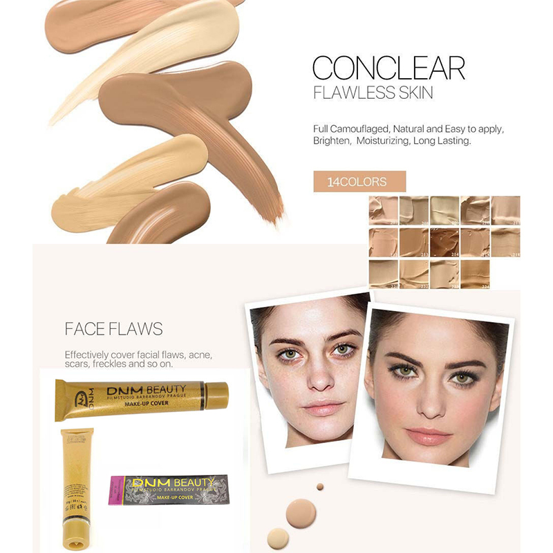 14Color Concealer Liquid Foundation Cream Cover Tattoo Acne ScarsConcealer Moisturizing Full Camouflaged Natural Brighten Makeup 14Color Concealer Liquid Foundation Cream Cover Tattoo Acne ScarsConcealer Moisturizing Full Camouflaged Natural Brighten Makeup
